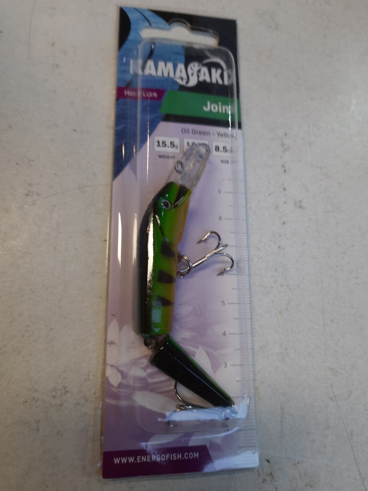 partij van 40 2-delige pluggen 8.5cm, Watersport en Boten, Info@kamasaki.com, Overige typen, Nieuw, Ophalen of Verzenden