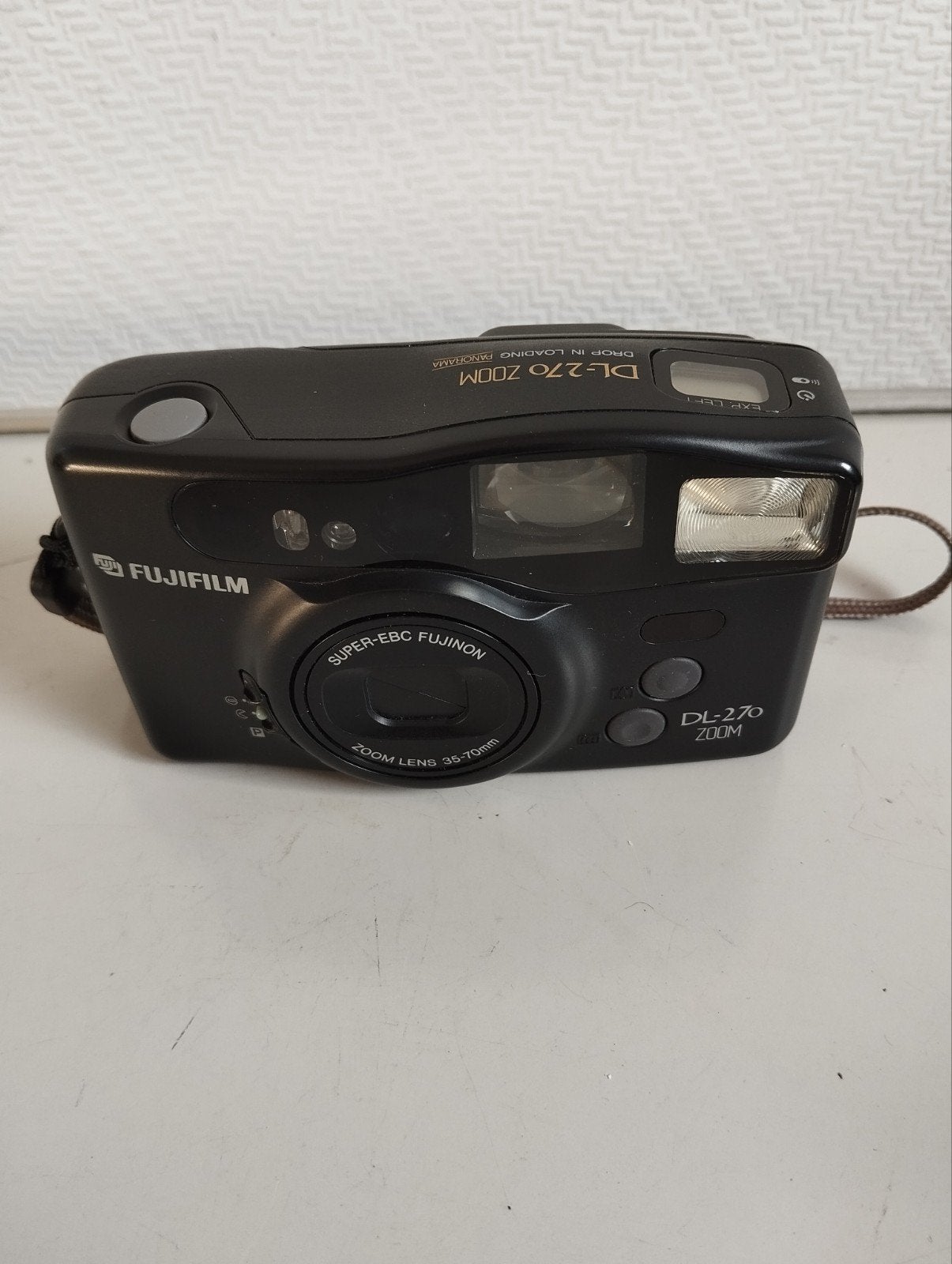 Fujifilm DL-270 Zoom fotocamera - Goede staat, Ophalen of Verzenden, Gebruikt, Compact, Fuji
