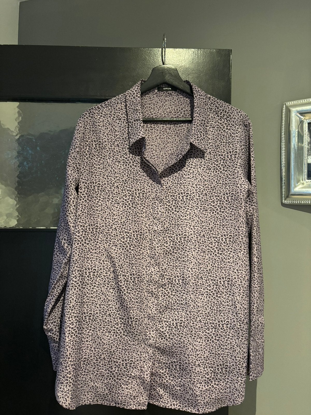 Opus blouse maat 44, Ophalen of Verzenden, Zo goed als nieuw, Maat 42/44 (L), Paars