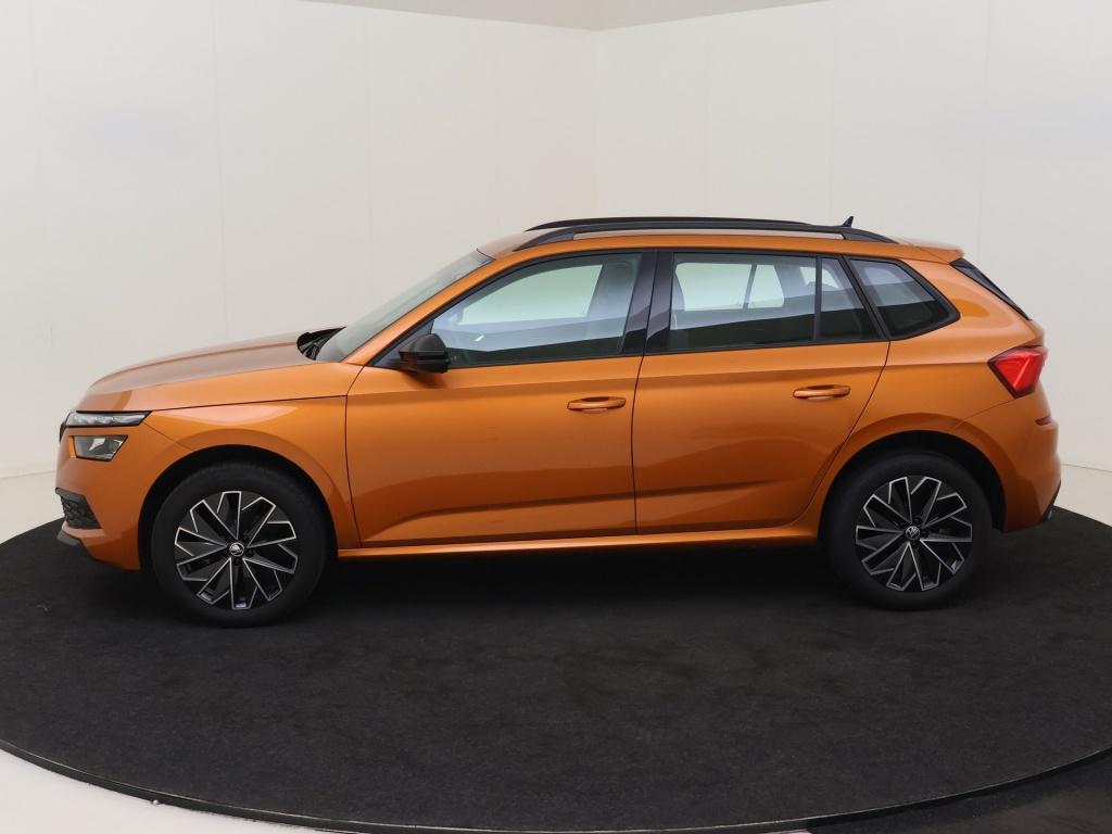 Skoda Kamiq 1.0 TSI Business Edition | Carplay | Cruise | Ac, Auto's, Skoda, 21 km/l, 12 maanden, Stof, Gebruikt