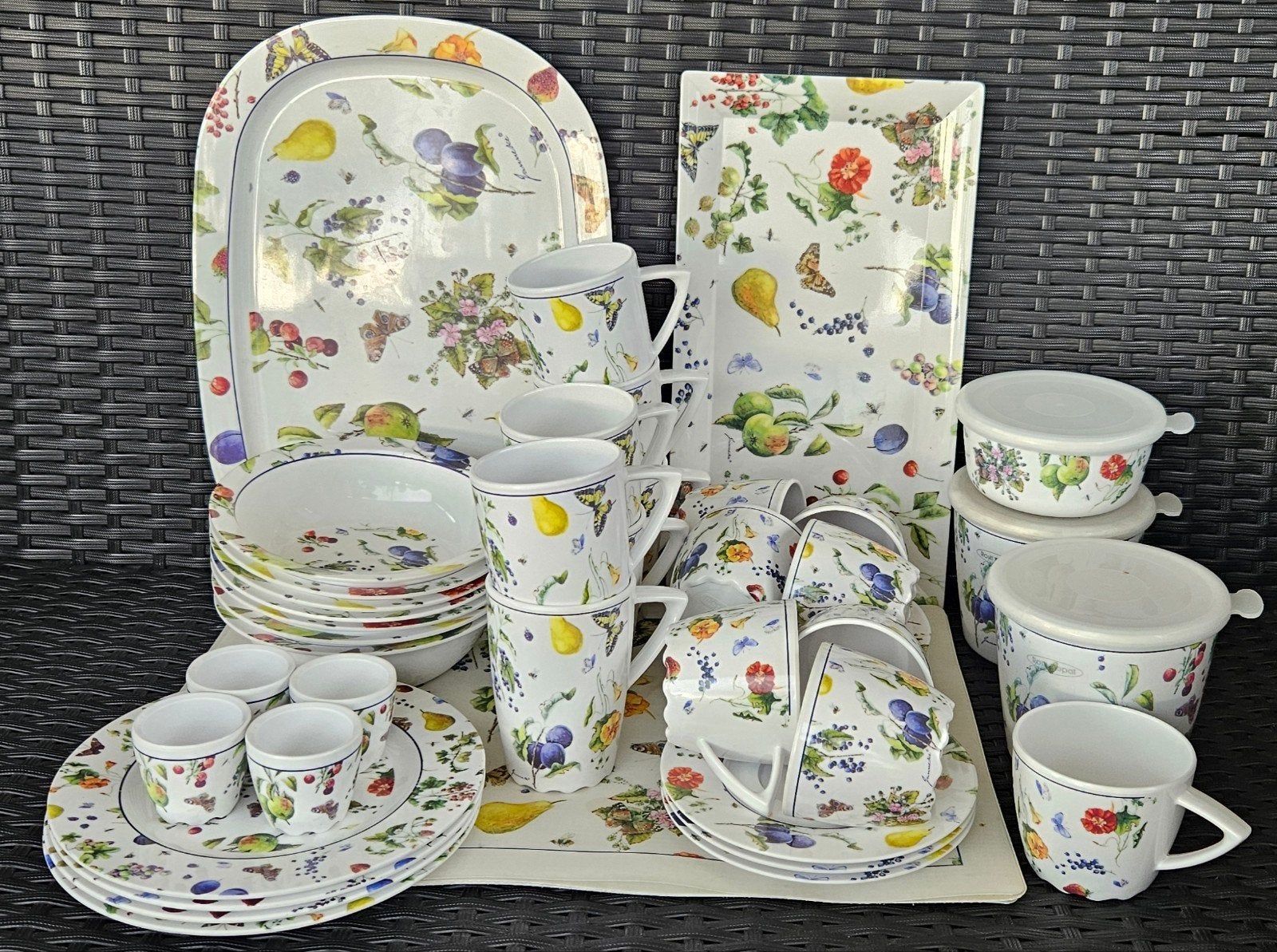 Mepal Janneke Brinkman Fruits & Flowers camping serviesdelen, Ophalen of Verzenden