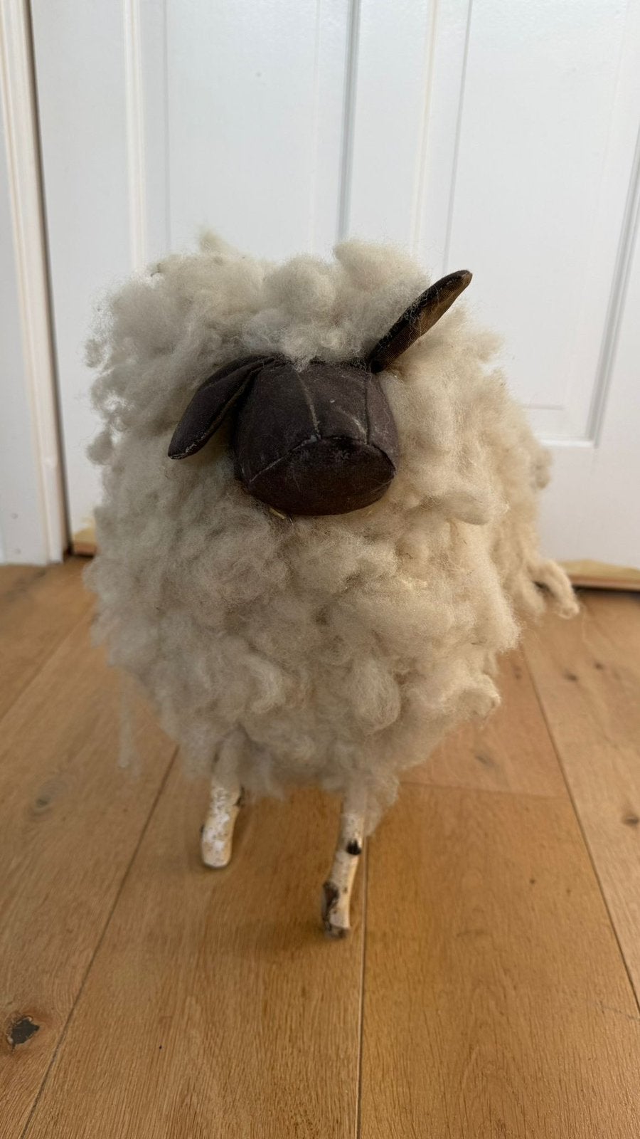 Zuiver wollen schaap handwerk, Ophalen of Verzenden, Zo goed als nieuw