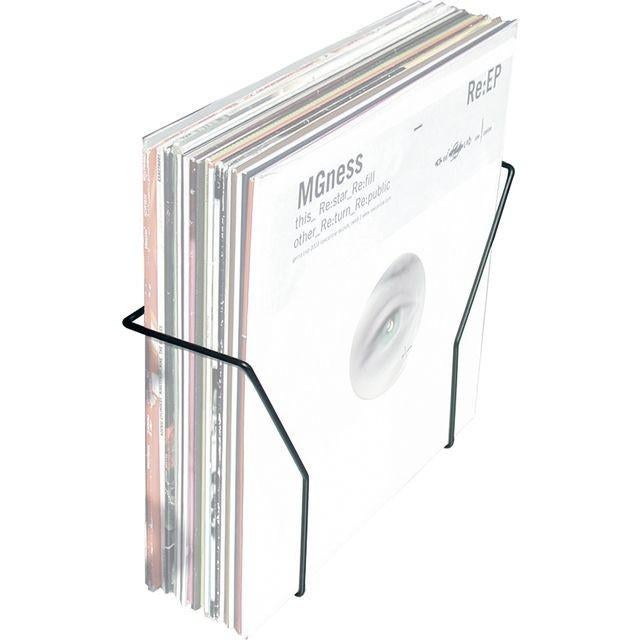 Glorius Smart Vinyl Platenhouder - Zwart Metaal, Ophalen of Verzenden, Gebruikt, Zwart, Industrieel