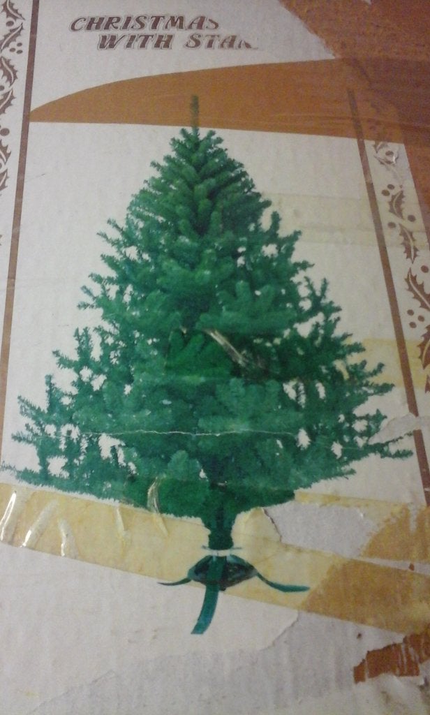 tekoop een kerstboom prijs 15 euro, Ophalen, Zo goed als nieuw