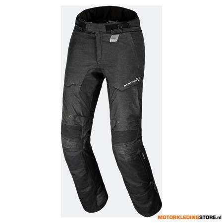 Macna Ultimax Motorbroek Dames, Zwart, Ophalen of Verzenden, Nieuw met kaartje