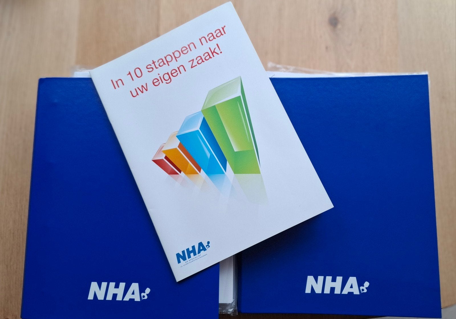 NHA Cursus Ondernemerschap & Marketing - Compleet, Boeken, NHA, Ophalen of Verzenden, Zo goed als nieuw, MBO