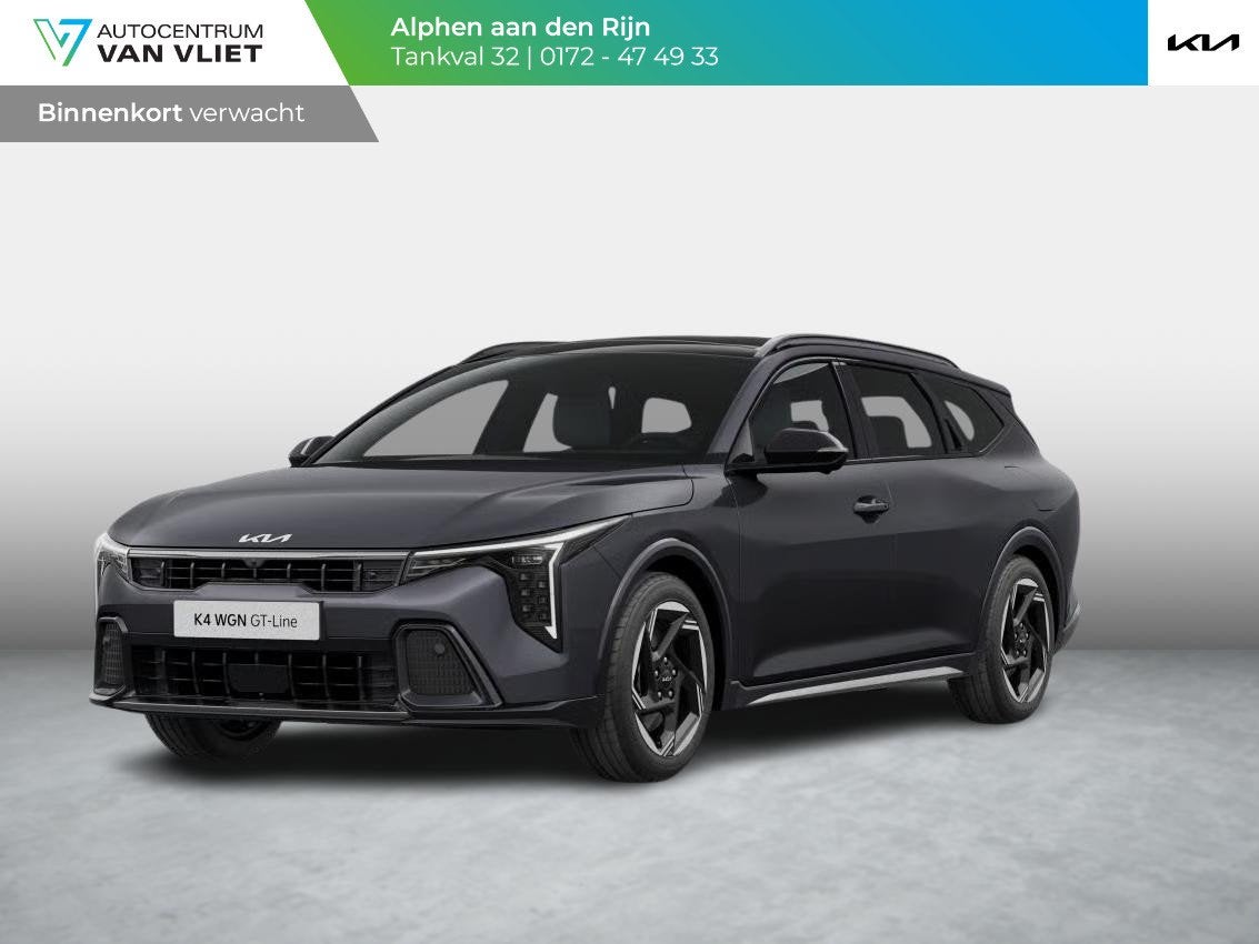 Kia K4 1.0 T-GDi MHEV GT-Line Launch Edition (pano) | Navi., Auto's, K4, Euro 6, 1365 kg, Bedrijf