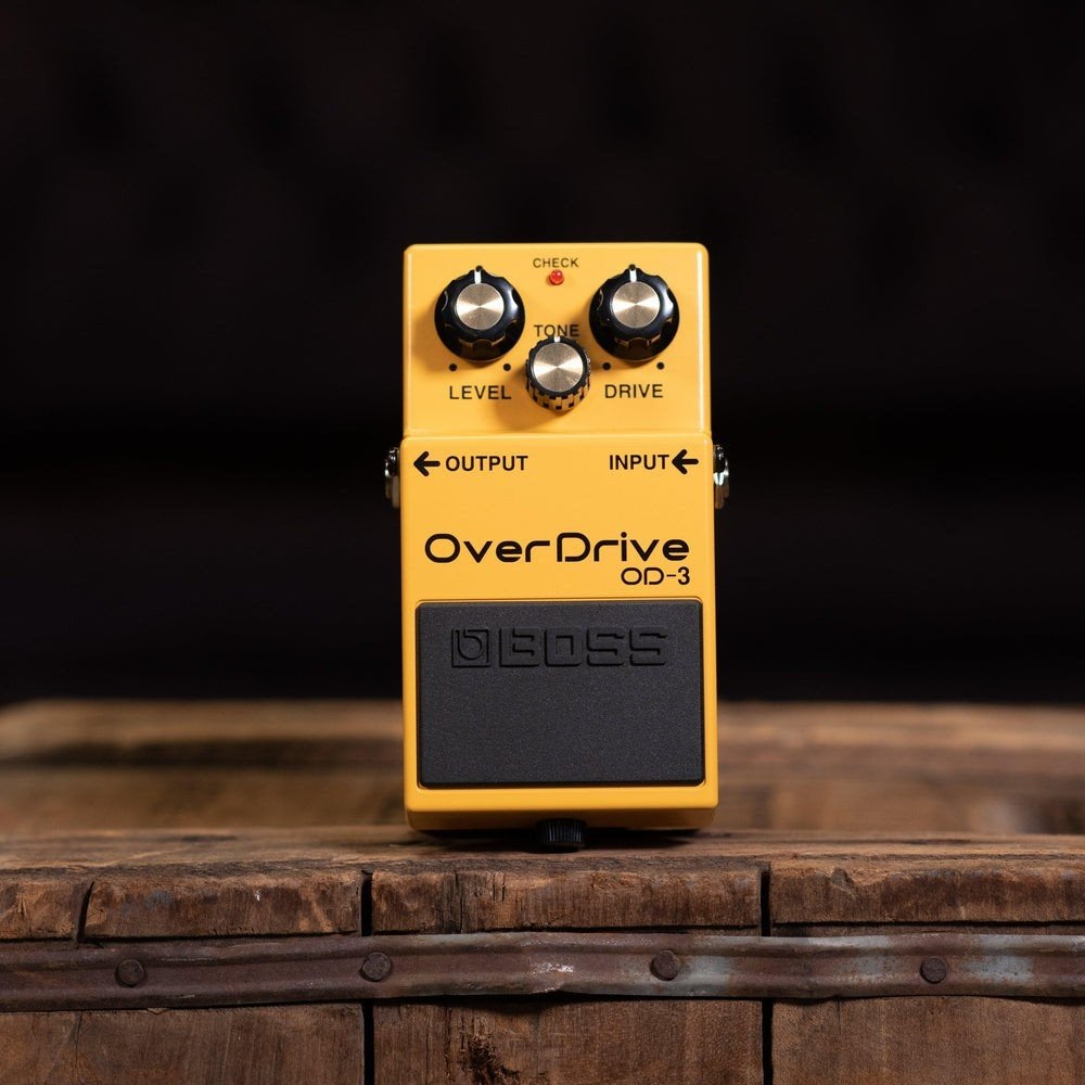 Boss OD-3, Muziek en Instrumenten, Effecten, Gebruikt, Distortion, Overdrive of Fuzz, Ophalen of Verzenden