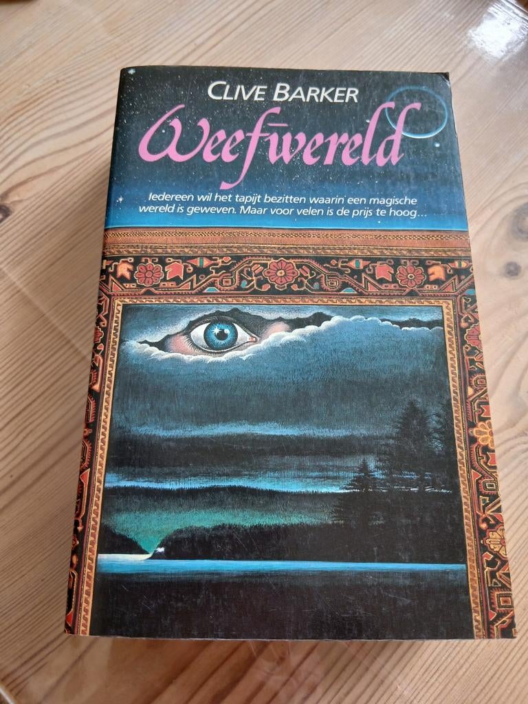 Weefwereld - Clive Barker, Boeken, Ophalen of Verzenden