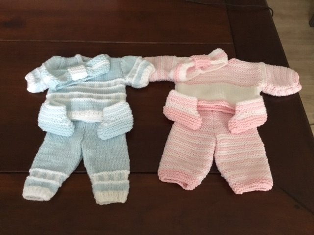 Poppenpakjes voor pop 42/45 cm (nr.2), Ophalen of Verzenden, Nieuw, Babypop