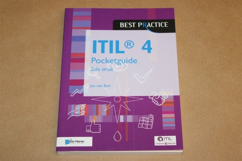 ITIL 4 Pocketguide — IT Servicemanagement, Foundation Examen, Boeken, Ophalen of Verzenden, Alpha, Zo goed als nieuw, HBO