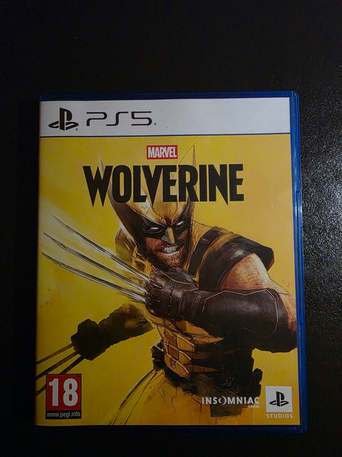 wolverine PS5