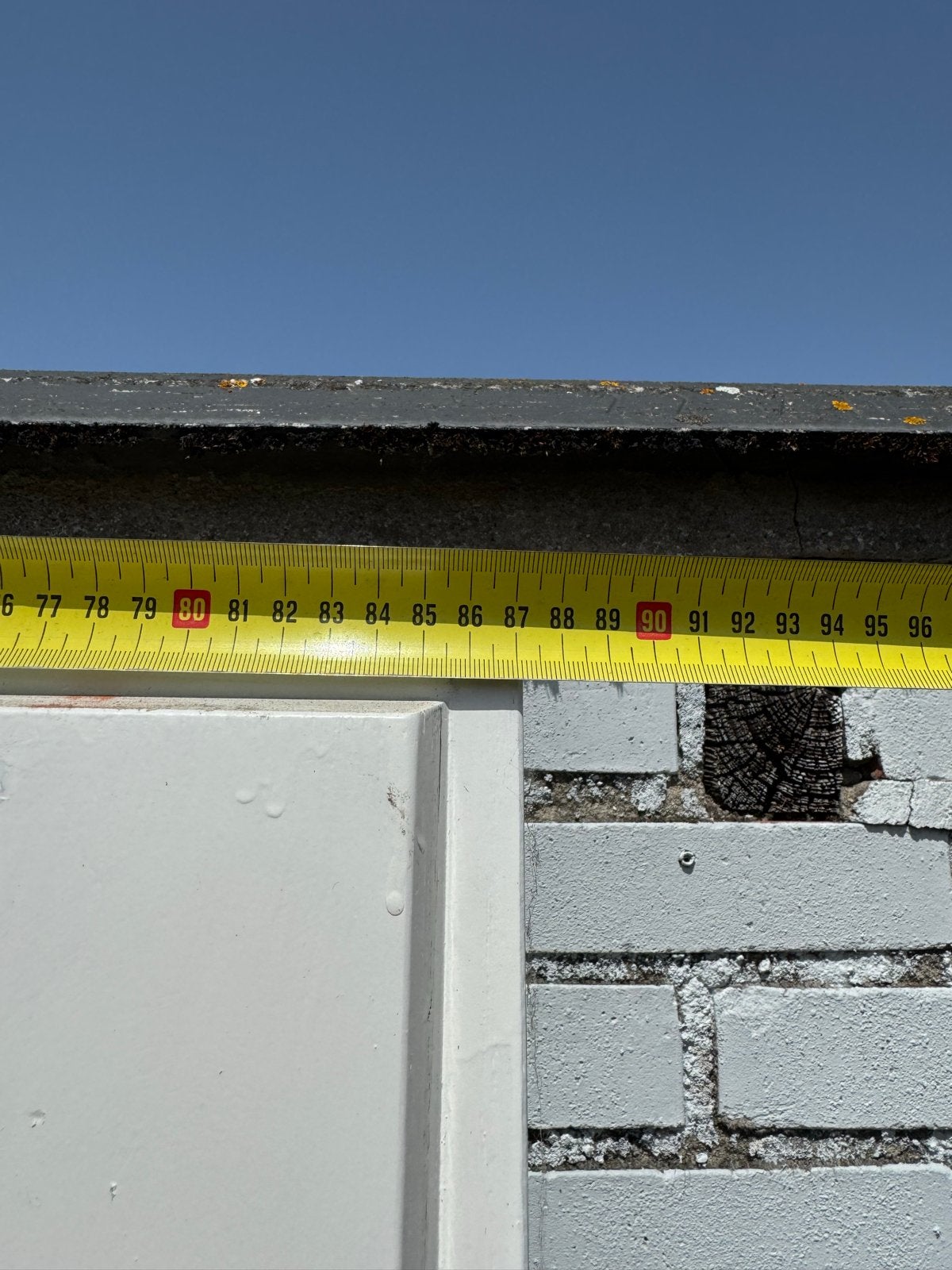 Buitendeur met glas en paneel, Ophalen, Gebruikt, 80 tot 100 cm, Buitendeur