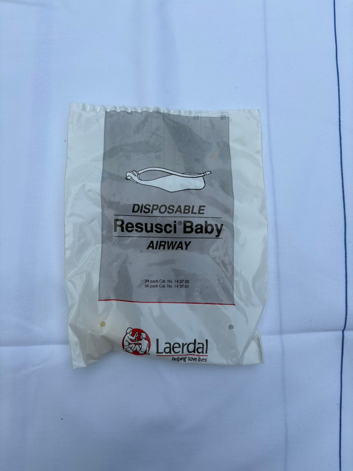 Disposable longen laerdal resusci baby, Ophalen of Verzenden, Nieuw