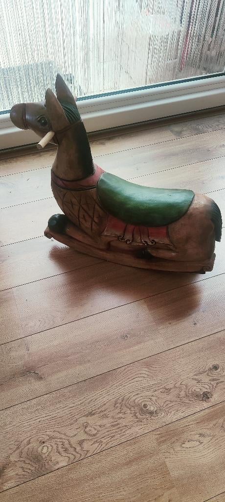 Hobbelpaard Decoratie, Ophalen of Verzenden, Gebruikt