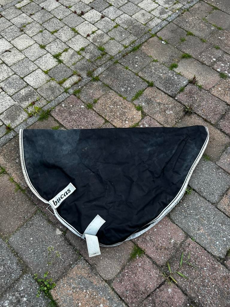 Bucas smartex hals zwart XL, Dieren en Toebehoren, Paarden en Pony's | Dekens en Dekjes, Ophalen of Verzenden, Zo goed als nieuw