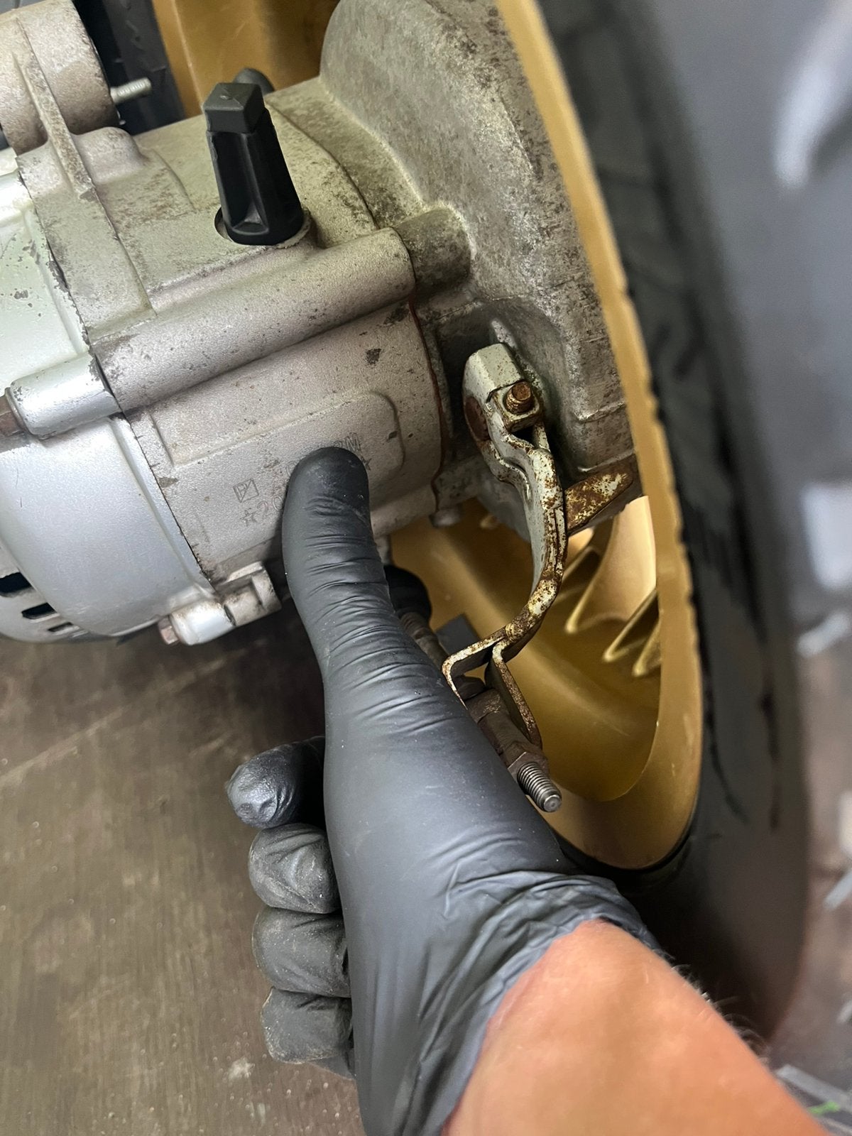 Vespa sprint e5 motorblok, Ophalen of Verzenden