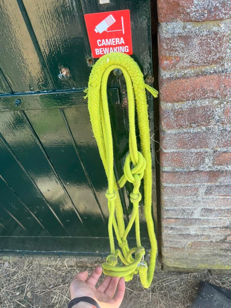 Bitloos touwhalster, Ophalen of Verzenden, Zo goed als nieuw
