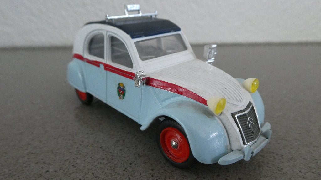 Citroën 2CV, Taxi, Ophalen of Verzenden, Nieuw, Auto, Overige merken