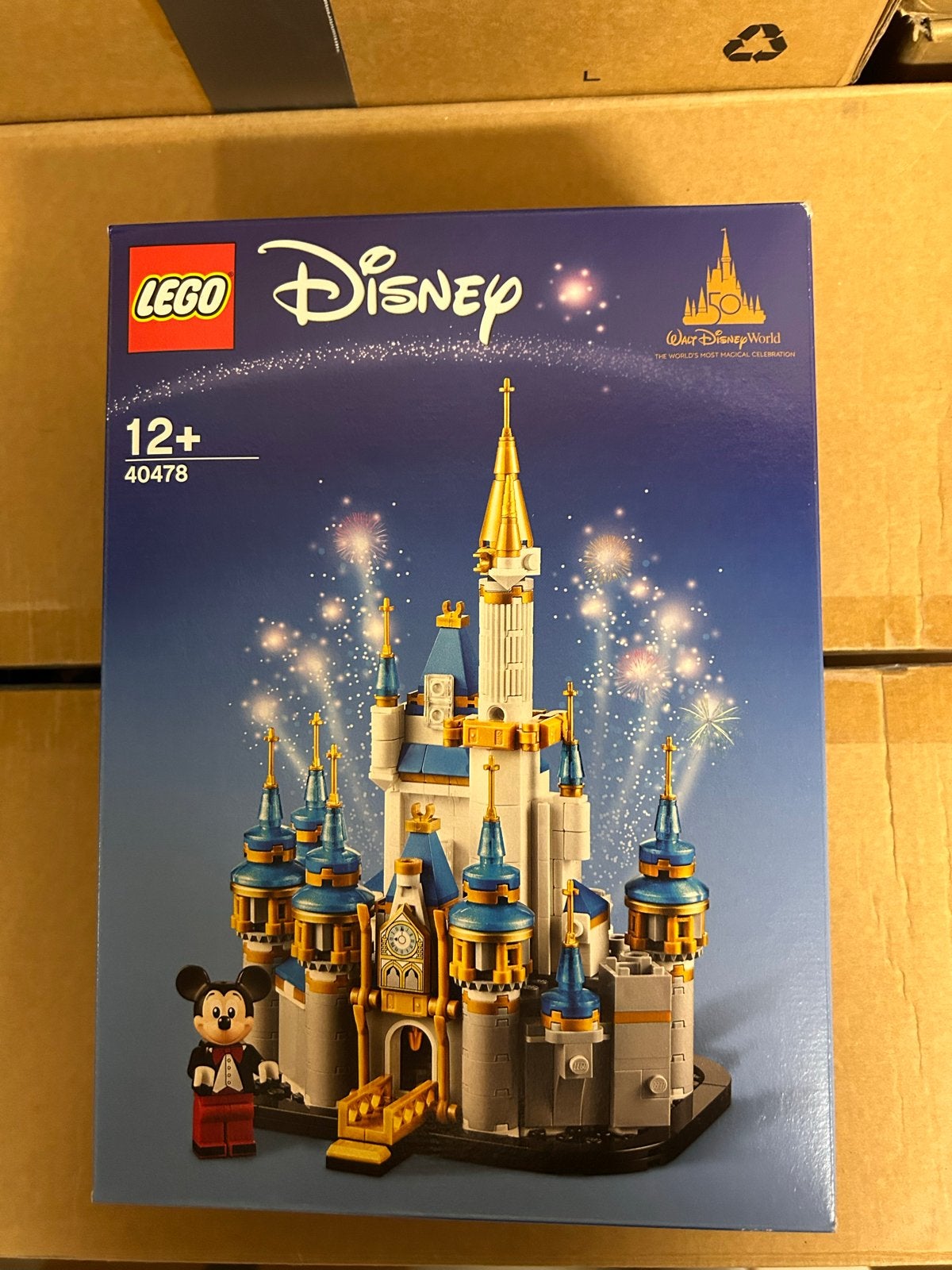 LEGO Disney Kasteel 40478 - Nieuw in doos, Ophalen, Lego, Nieuw, Disney
