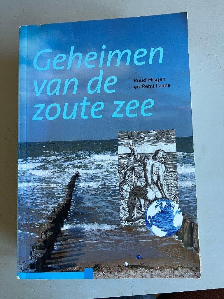 Geheimen van de zoute zee, Ophalen of Verzenden, Gelezen, Overige onderwerpen, Ruud Hisgen en Remi Laane