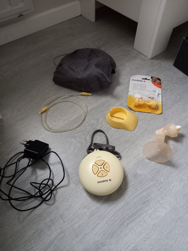Medela kolf, Kinderen en Baby's, Babyvoeding en Toebehoren, Ophalen, Gebruikt, Borstkolf, Medela