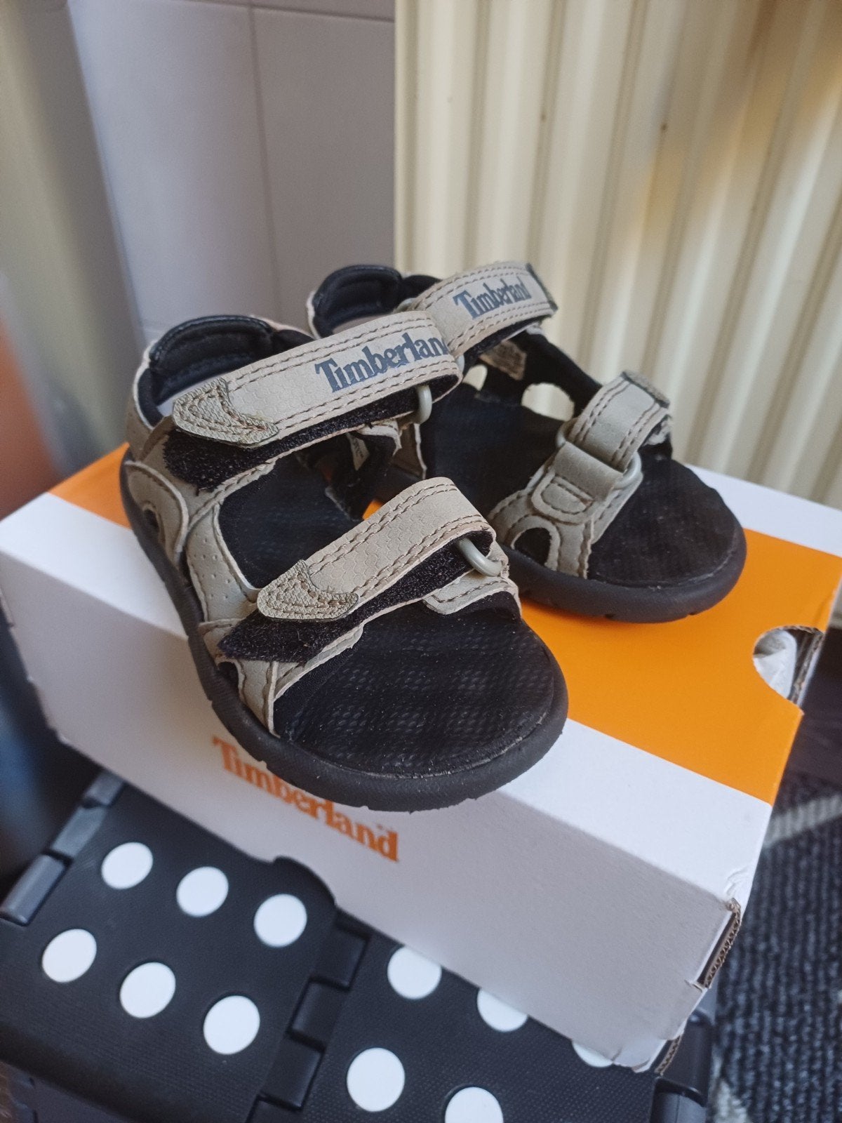 Timberland sandaaltjes, in doos, maat 22, Kinderen en Baby's, Babykleding | Schoentjes en Sokjes, Schoentjes, Timberland, Ophalen of Verzenden