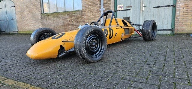 Ford forumle 1600, Auto's, Overige carrosserieën, 1600 cc, Geel, Handgeschakeld