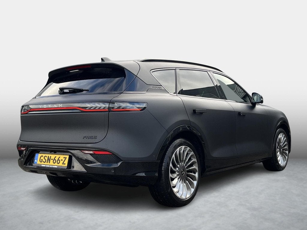 VOYAH Free Flagship 4WD 106 kWh | Blackline interieur en Ext, Automaat, Gebruikt, Origineel Nederlands, 489 pk