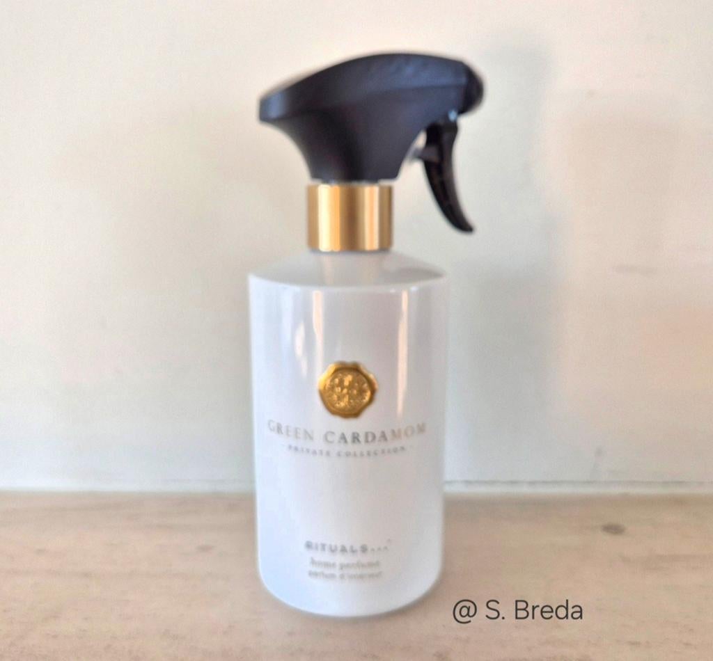 Rituals | Green Cardamom | 500 ml Roomspray Home Perfume, Ophalen of Verzenden, Nieuw, Wit, Kunststof