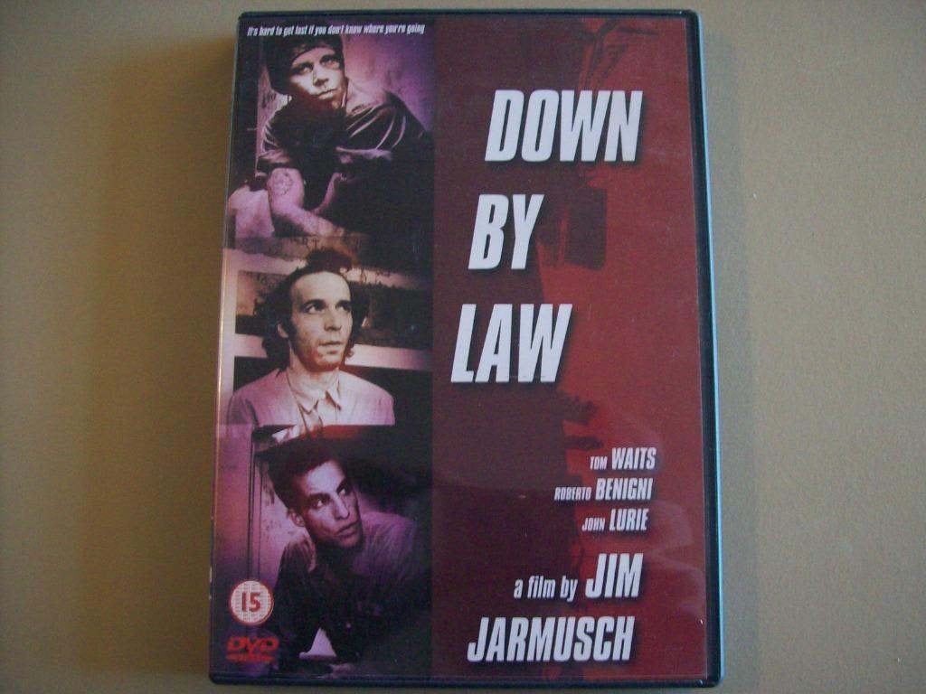 Down By Law (Jim Jarmusch; Tom Waits, Roberto Benigni, John, Verenigde Staten, Vanaf 16 jaar, Komedie, Ophalen of Verzenden