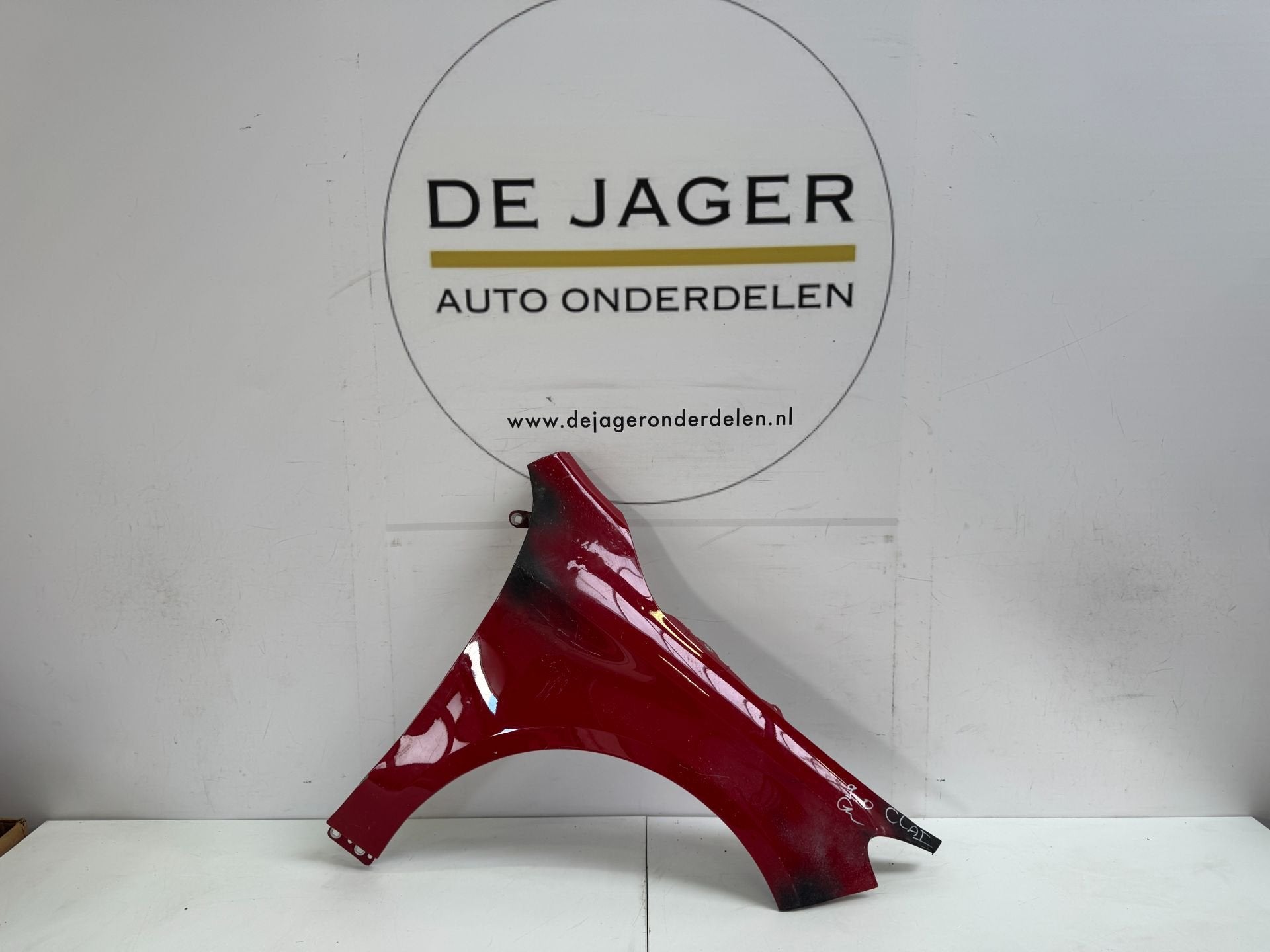 MERCEDES CLA W117 VOORSCHERM SPATBORD ORIGINEEL, Gebruikt, Mercedes-Benz AG, Mercedes-Benz, Ophalen of Verzenden