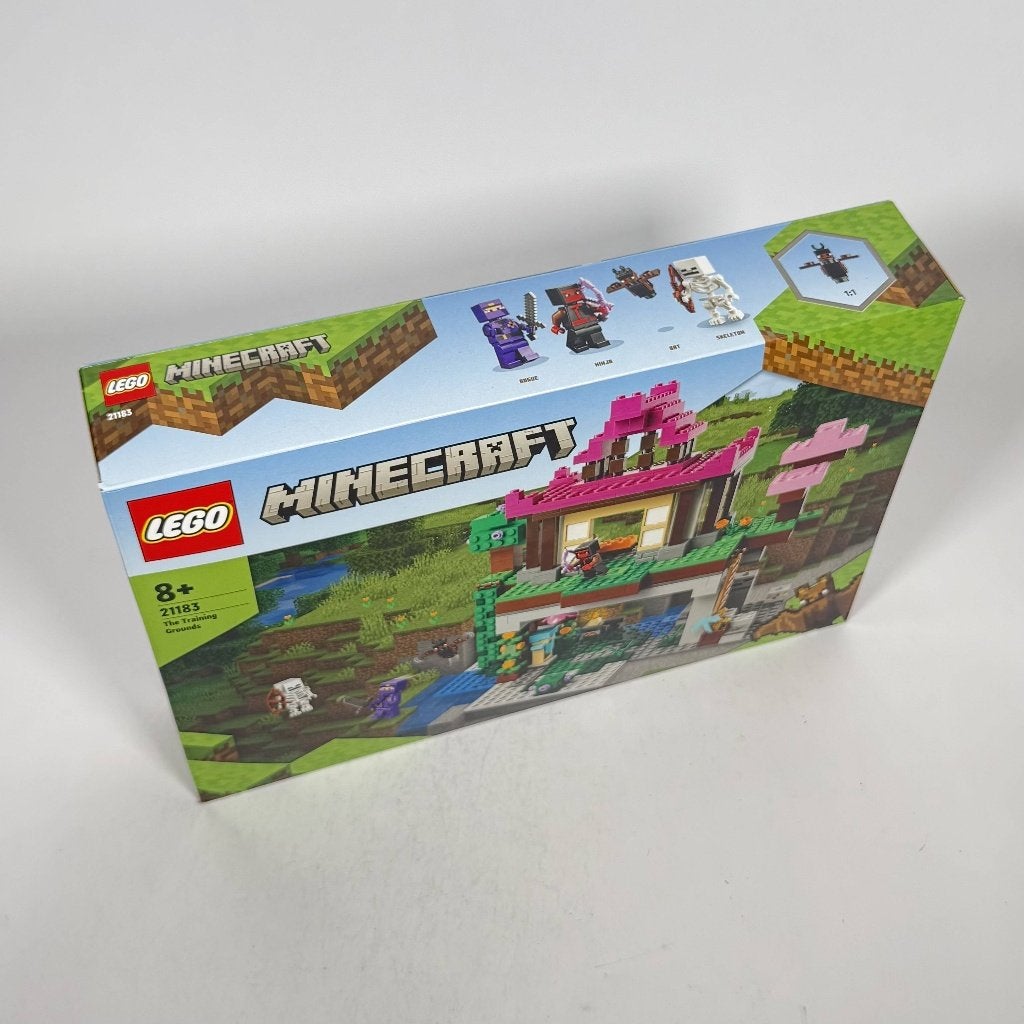 LEGO Minecraft 21183 De Trainingsplaats – Nieuw, Kinderen en Baby's, Speelgoed | Duplo en Lego, Minecraft, Lego, Nieuw, Ophalen of Verzenden