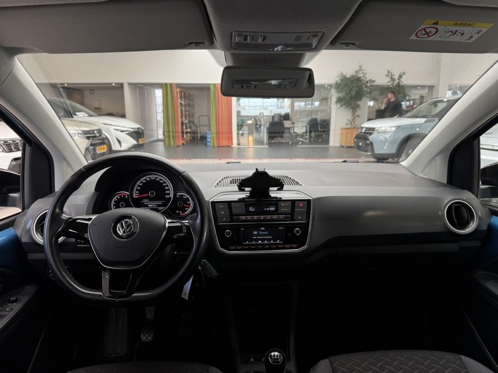 Volkswagen up! 1.0 Up! [ ALL-SEASON I CLIMATE CONTROL I CRUI, Auto's, Volkswagen, Voorwielaandrijving, 12 maanden, Stof, Automatische klimaatregeling