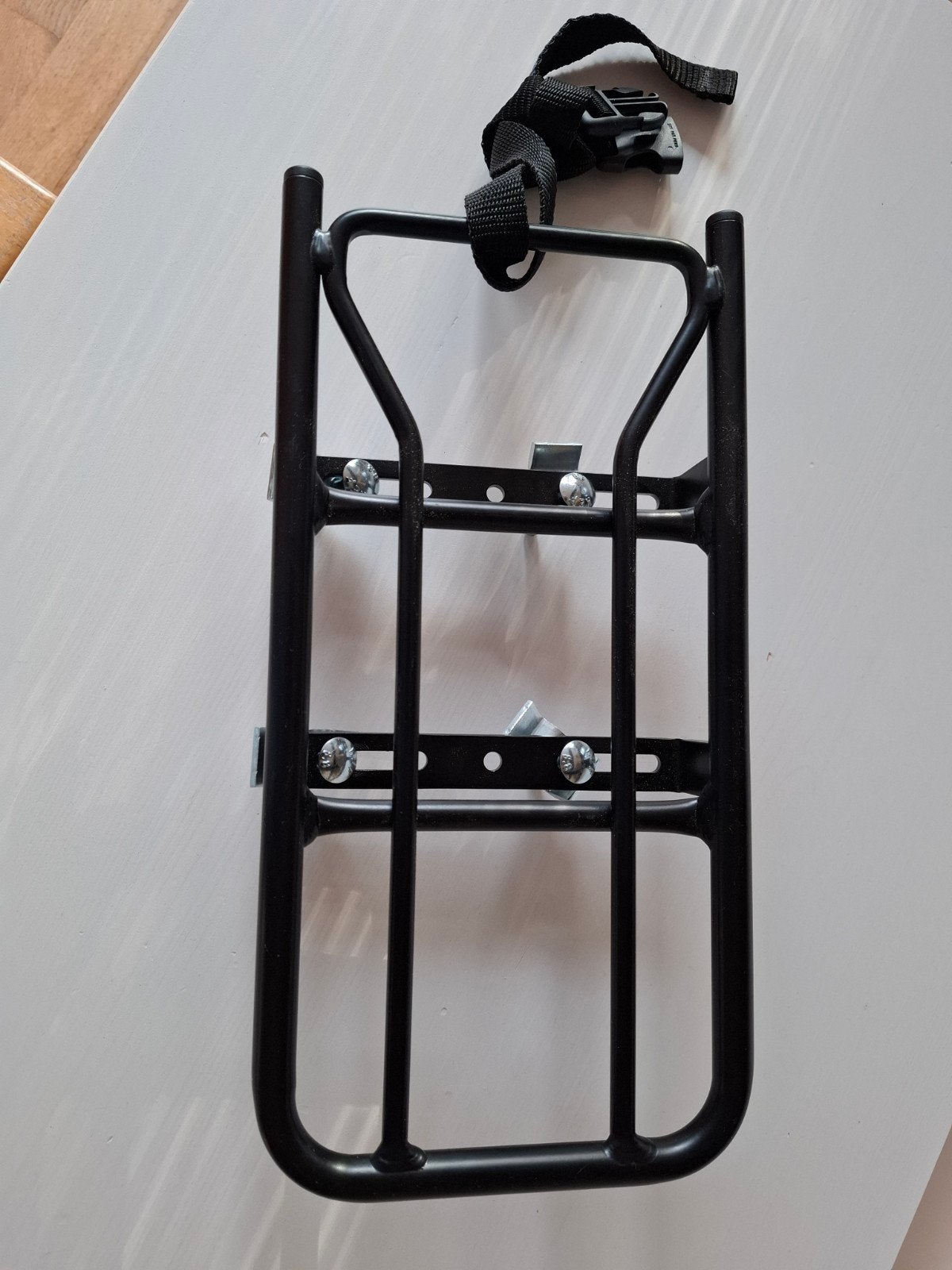 Steco universele opzetdrager voor bagagedrager, Fietsen en Brommers, Ophalen of Verzenden, Nieuw