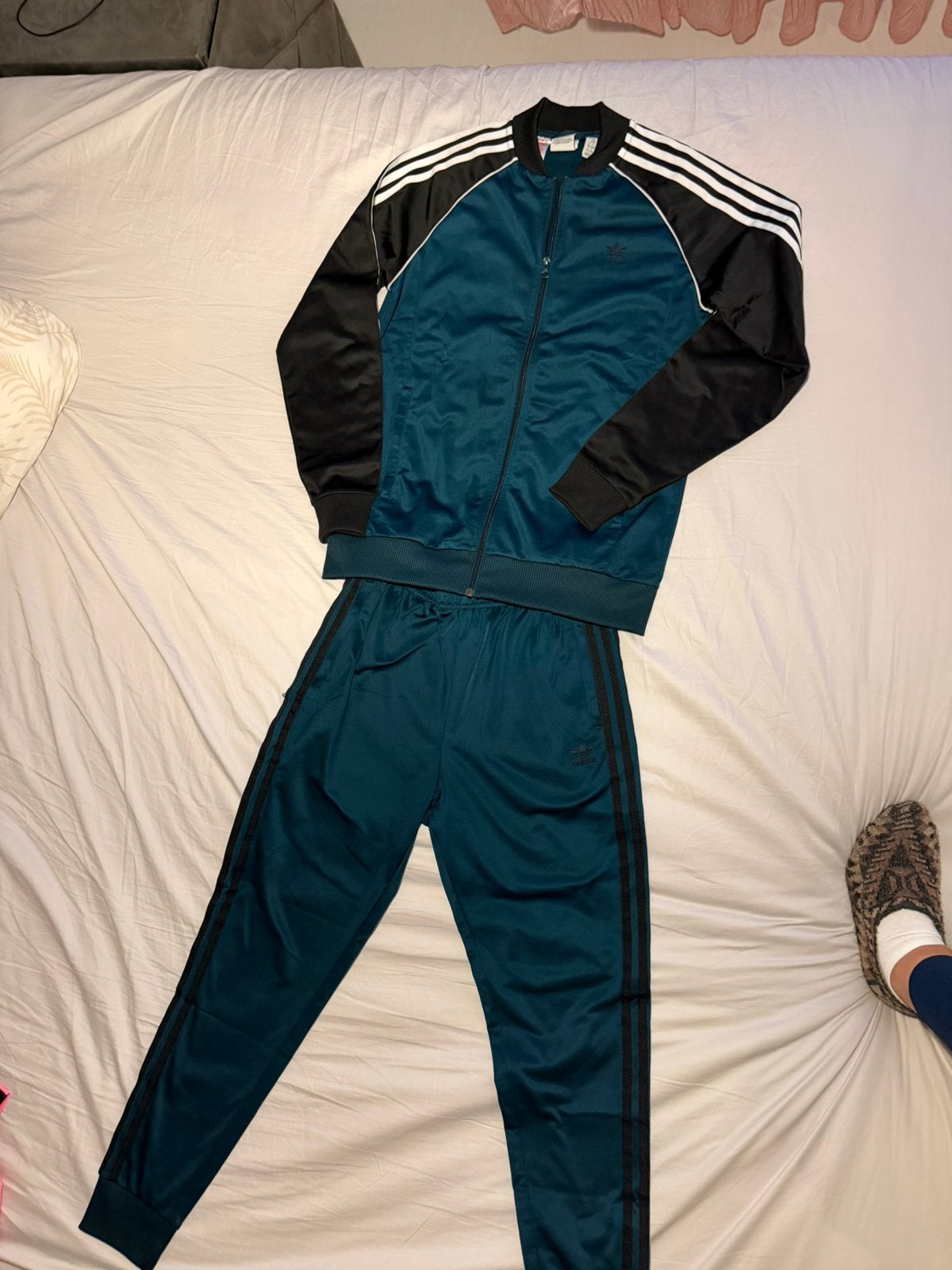 Adidas set, Ophalen of Verzenden, Zo goed als nieuw, Jongen of Meisje