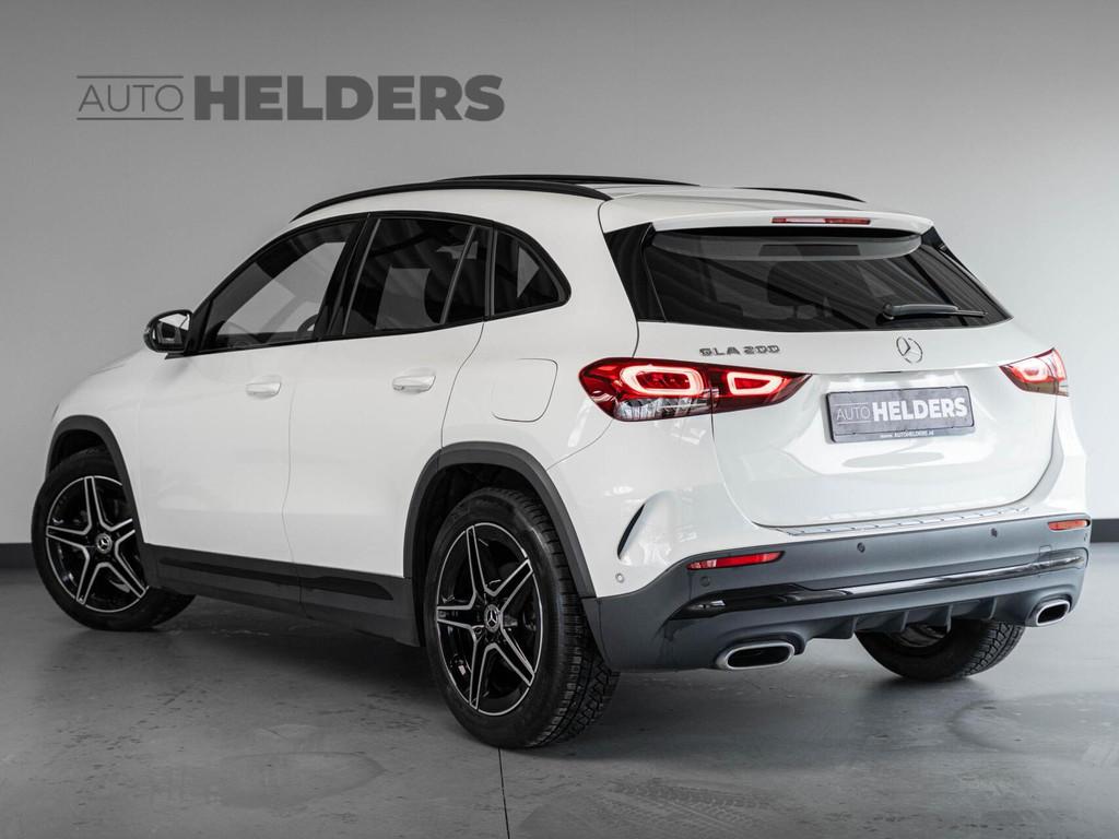 Mercedes GLA-klasse 200 AMG Line Pano ACC 19', Auto's, Mercedes-Benz, 15 km/l, Euro 6, SUV of Terreinwagen, Geïmporteerd