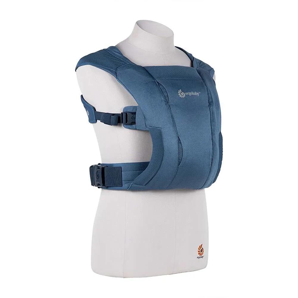 Te huur: Ergobaby Embrace Soft Air Mesh – Blauw, Kinderen en Baby's, Babydragers en Draagdoeken, Overige merken, Ophalen of Verzenden