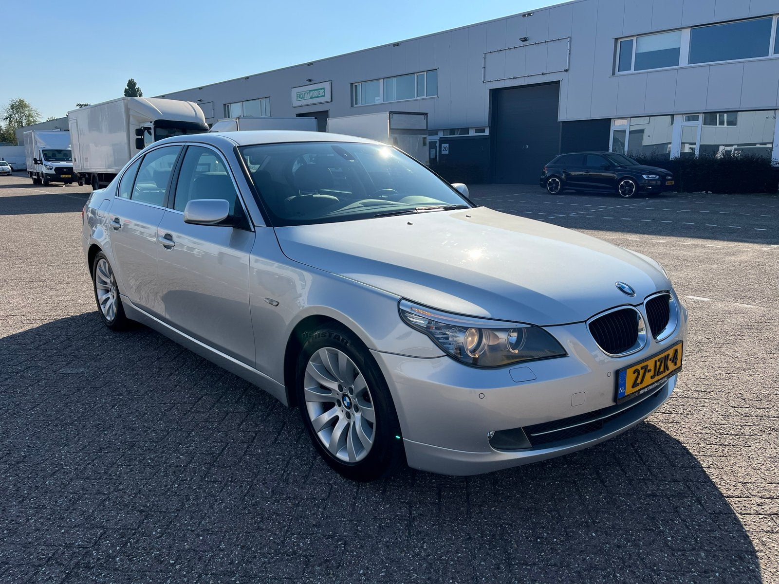 BMW 5-Serie 520I Corporate Lease Business Line Edition Autom, Auto's, BMW, Automaat, Achterwielaandrijving, 4 cilinders, 1465 kg