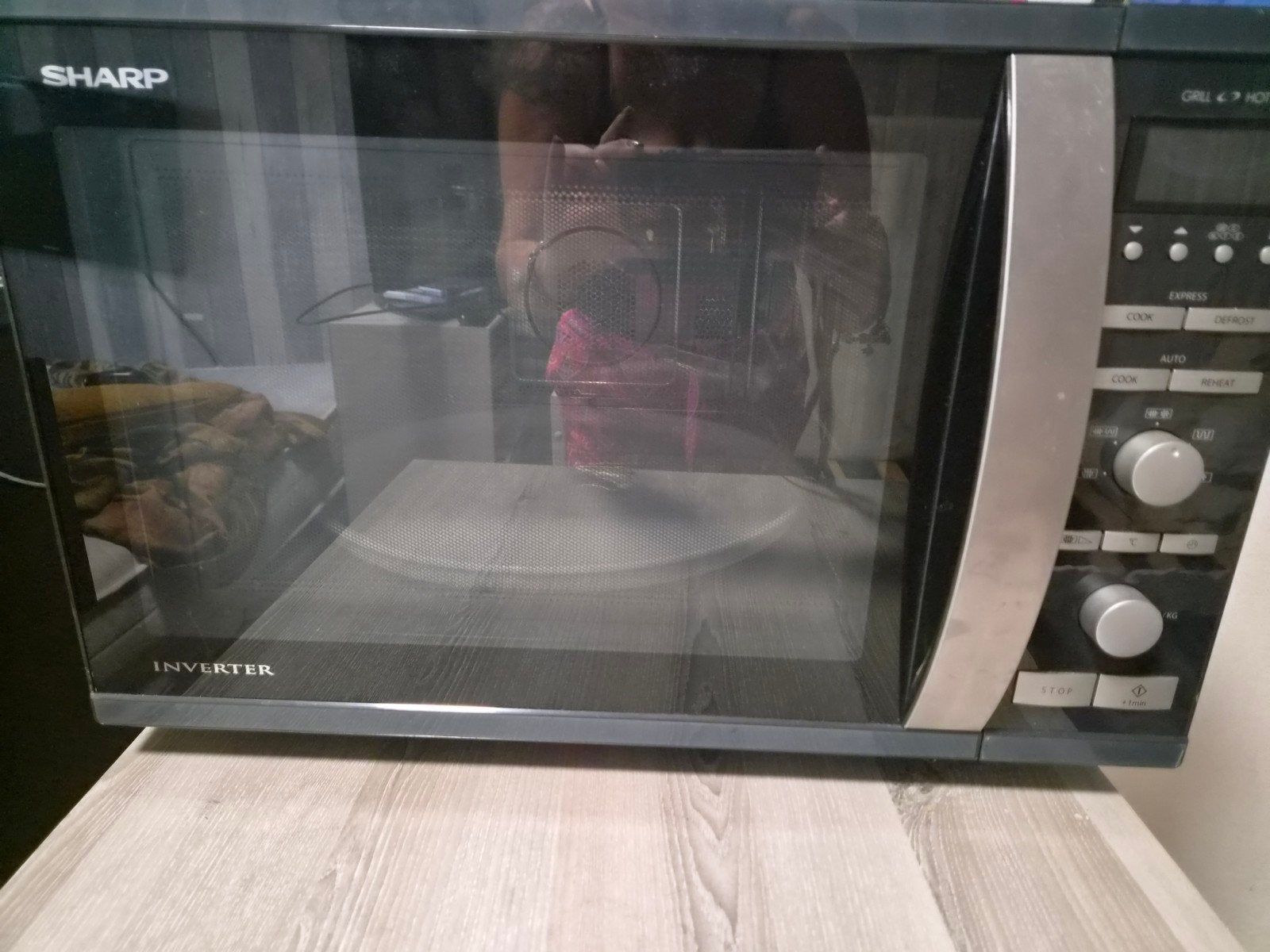 sharp combi magnetron/oven, Witgoed en Apparatuur, Magnetrons, Ophalen, Oven