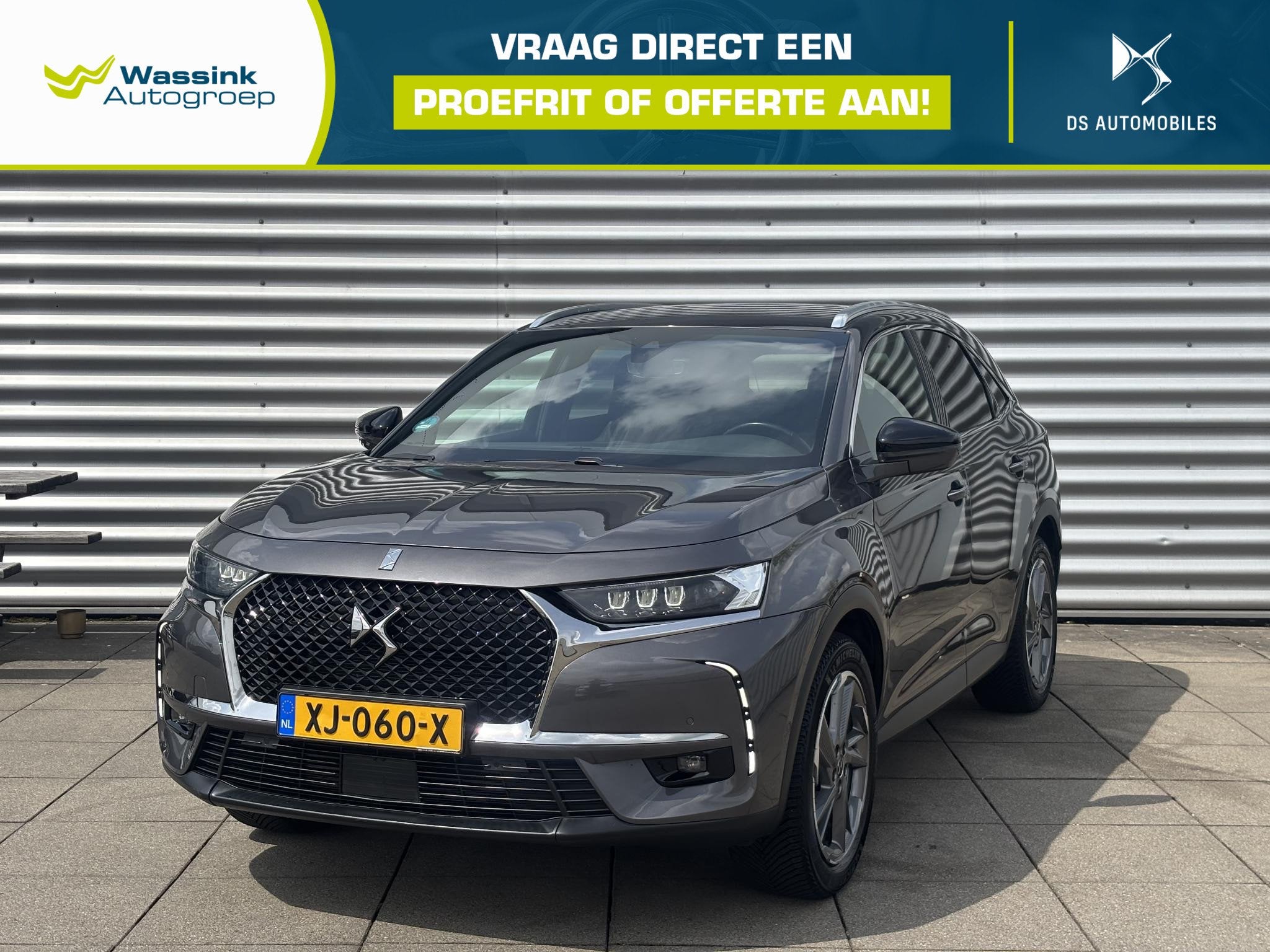 DS 7 Crossback 1.6 PureTech So Chic Automaat | Navigatie | C, Auto's, DS, Stof, Euro 6, 4 cilinders, 17 km/l