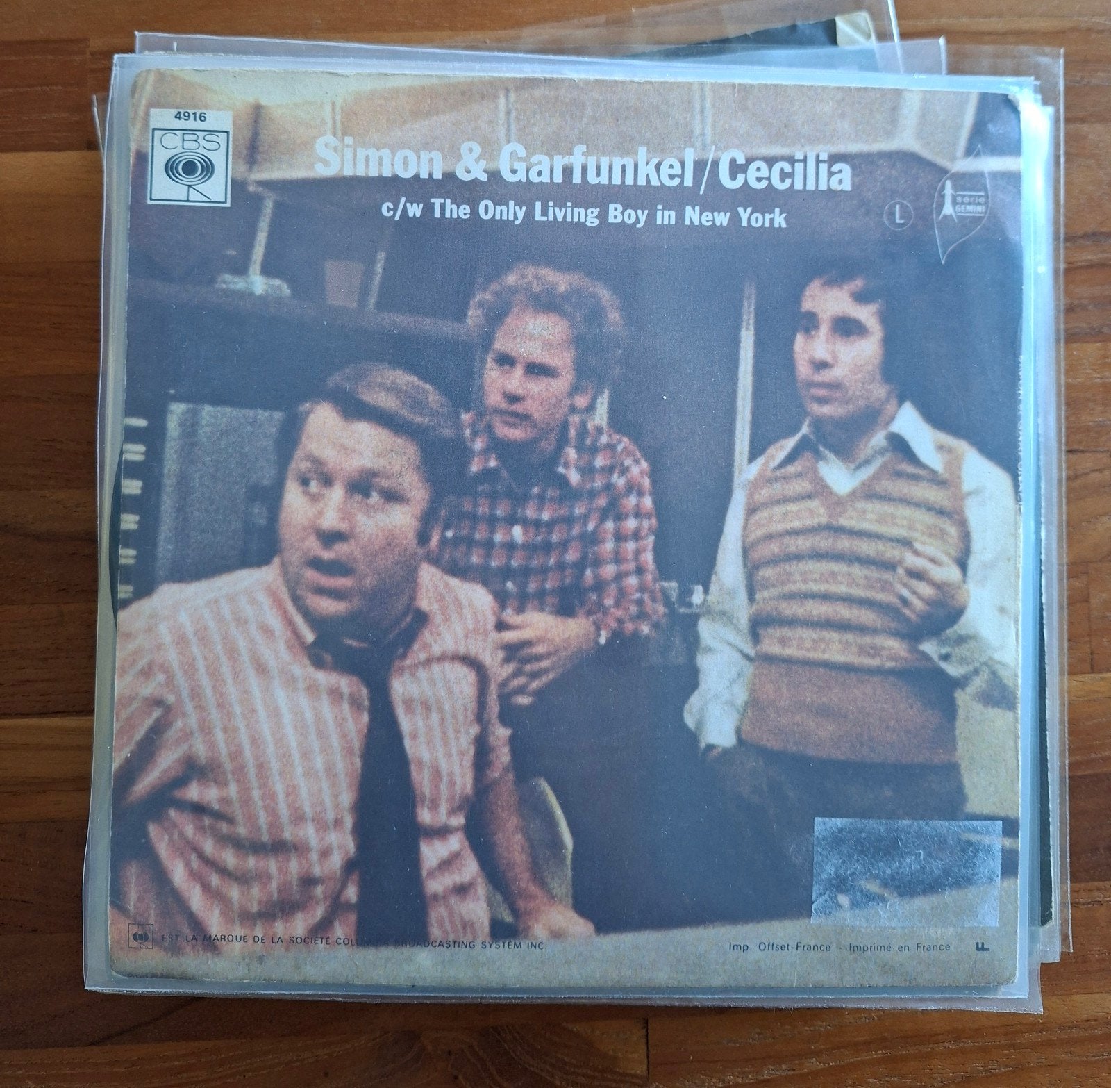 Simon and Garfunkel  - Cecilia - Single is TOP, Ophalen of Verzenden, Gebruikt, 7 inch, Pop