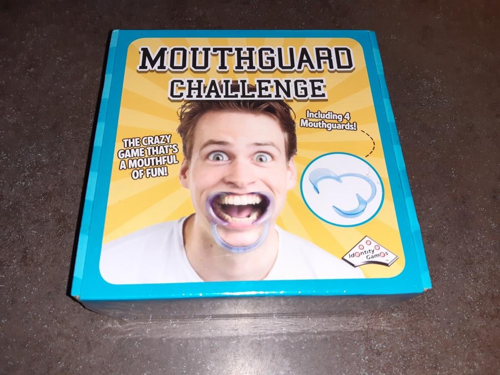 Mouthguard challenge nieuw in plastic folie, Ophalen of Verzenden, Nieuw