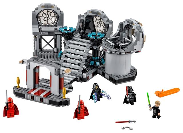 LEGO 75093 Death Star Final Duel STAR WARS, Kinderen en Baby's, Speelgoed | Duplo en Lego, Gebruikt, Lego, Losse stenen, Inclusief instructies