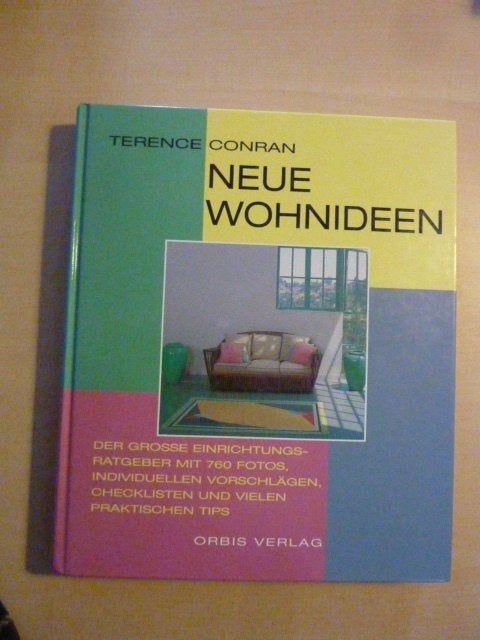 Terence Conran - Neue wohnideen, Verzenden, Zo goed als nieuw, Interieur en Design