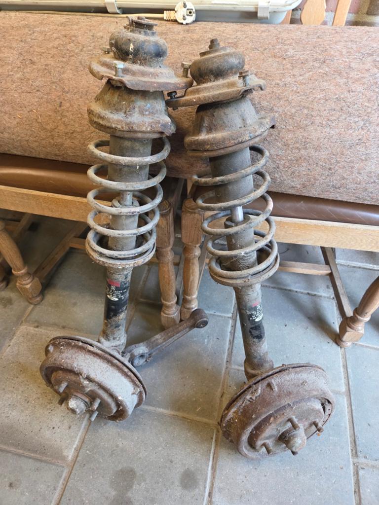 Ford escort mk1 veerpoten set, Ophalen, Ford