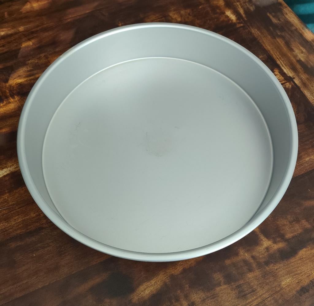 Grote PME taartvorm Ø40,6 cm, Ophalen of Verzenden, Gebruikt, Taarten, Bakvorm
