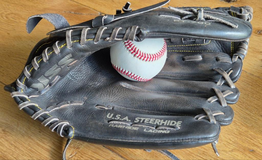 SSK Honkbalhandschoen PT-700 USA Steerhide, Ophalen of Verzenden, Gebruikt, Honkbal, Handschoen