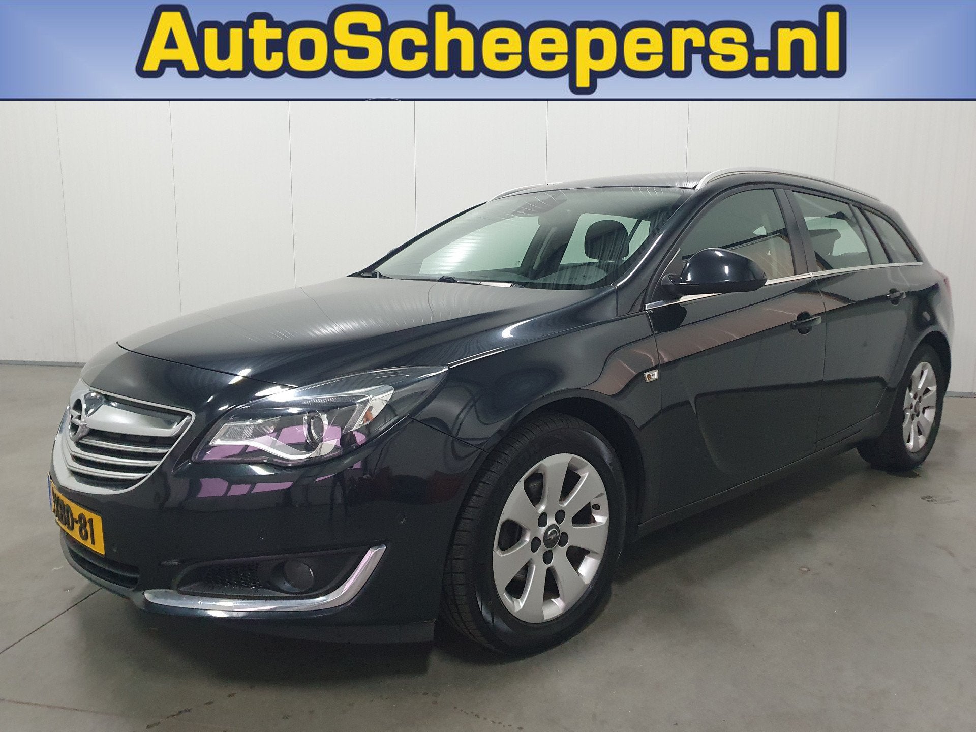 Opel Insignia Sports Tourer 1.4 T EcoFLEX Edition NAVI/CRUIS, Auto's, Stof, Gebruikt, 4 cilinders, Automatische klimaatregeling