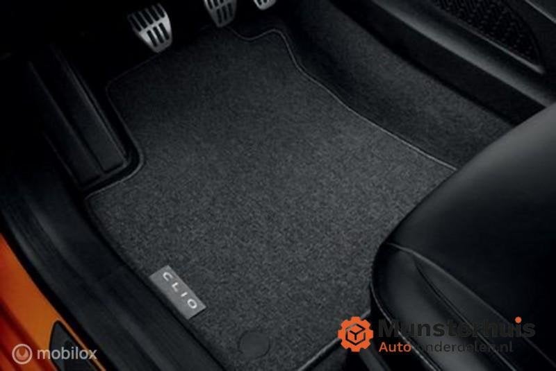 Mattenset Renault Clio ('19->) 8201711346, Auto-onderdelen, Interieur en Bekleding, Renault, Nieuw, Ophalen of Verzenden, Renault